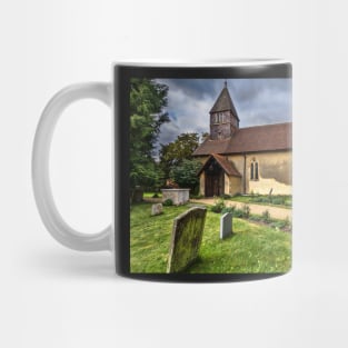 The Church of St Laurence in Tidmarsh Mug